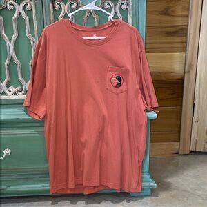 Duck Head Men's Salmon Pocket Tee